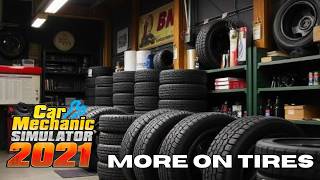 Car Mechanic Simulator 2021 Tire Walkthrough