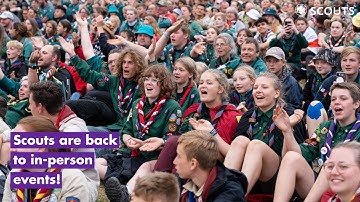 The summer of 2022! | Scouts are back to in-person events!