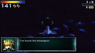 Star Fox 64 3D - Aquas (Single screen edit)