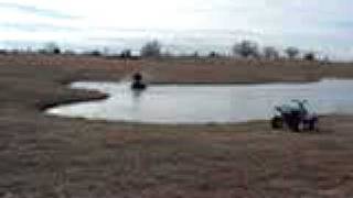 VW Powered Airboat
