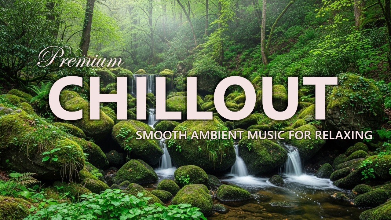 RELAXING MUSIC, Chill Ambient, 15 minutes Instrumental with guitar and saxophone, without drums