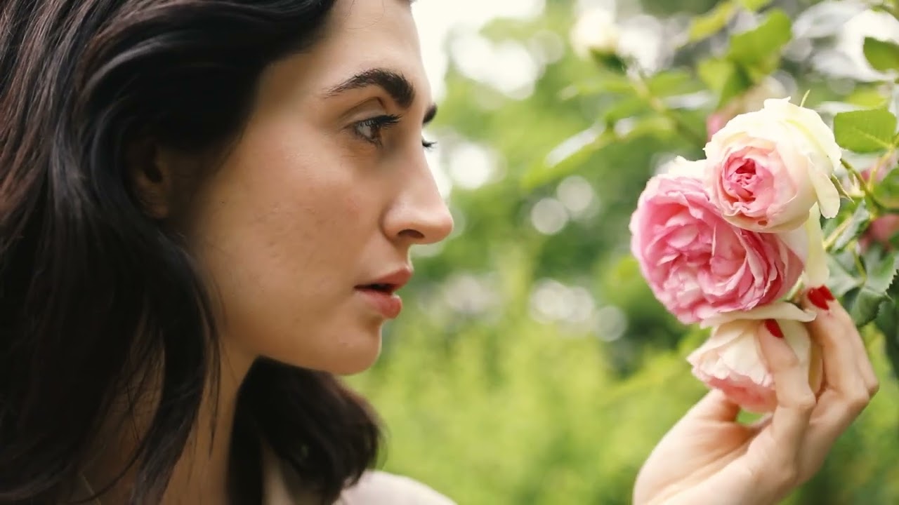 Beauty test video