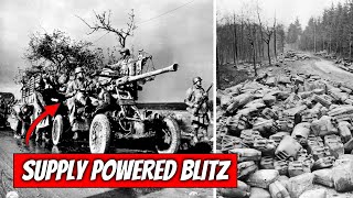 German Generals Mocked U.S. Logistics Until the Red Ball Express Powered Patton