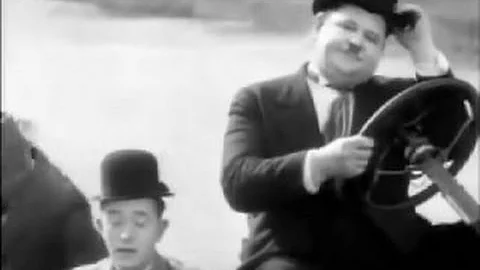 "The Stolen Jools" Laurel & Hardy, Buster Keaton, ...