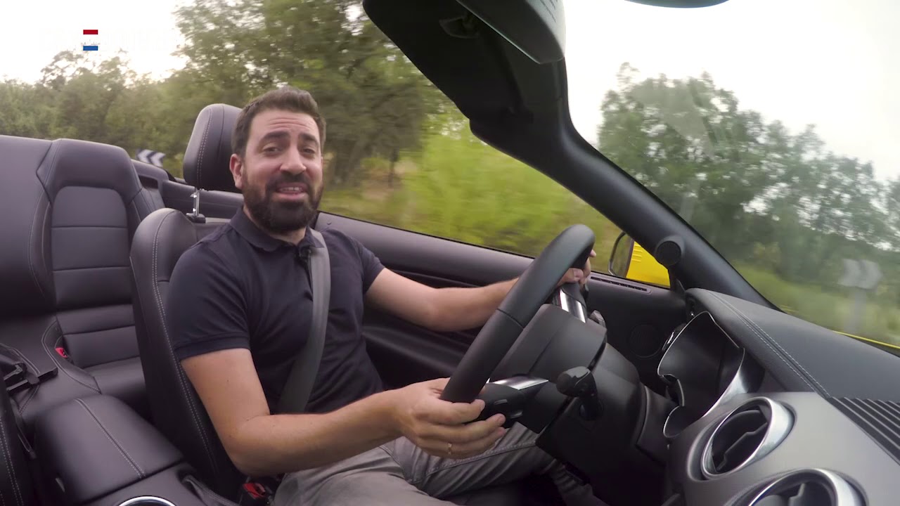 Prueba Ford Mustang GT Convertible Rey del espectáculo CAR AND