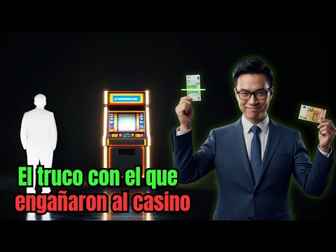 El timo a las tragaonedas de casino con billetes de 5 euro