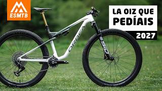 Orbea Oiz 2027: más rígida, más fiable y más personalizable que nunca