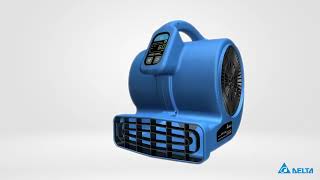 Air Mover AMR1200 Review. Powerful 1200 CFM Quiet Fan (Low Energy 97W).