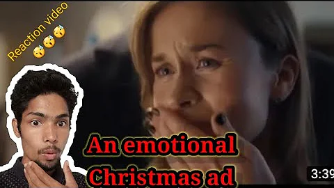 An emotional Christmas ad that will move you to tears (2020 DocMorris) reaction