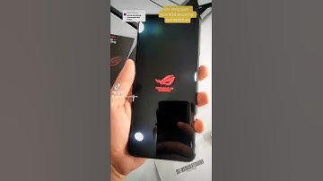 ASUS ROG PHONE 5S RAM 18 INTERNAL MEMORY 512 GB