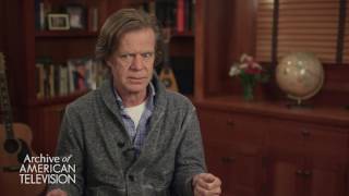 William H. Macy on playing "Dr. David Morgenstern" on ER