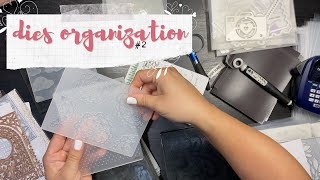 ORGANIZE WITH ME! (Integrating Dies, Hot Foil Plates, and Embossing Folders into my Stamp Storage)