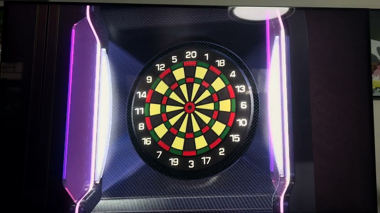 First darts game in 2026 - count up - the most stable performance I ever had 
