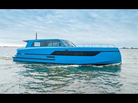Feast your eyes on the first Vanton 45 Cabin Cruiser
