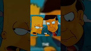 Bart worked hard to earn money and won the favor of Fat Tony. #anime #animerecap #TheSimpsons