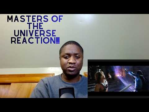 Masters of The Universe – Official Final Trailer REACTION!!!
