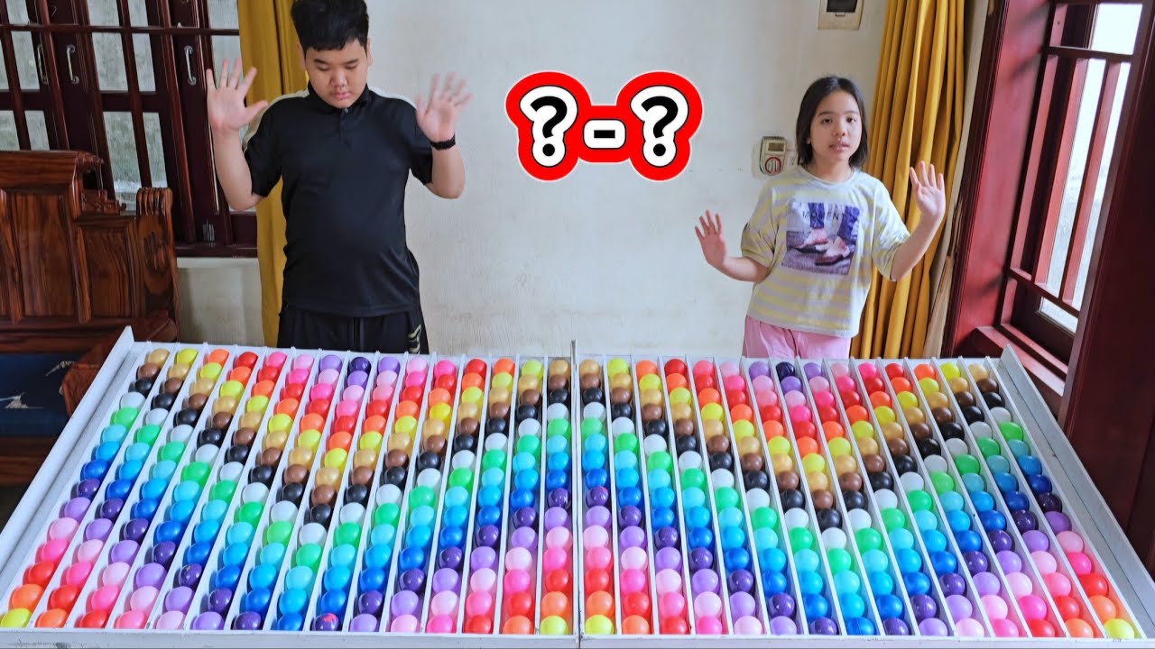 🔥 Color Sorting Ball Game | Fun Game for the Whole Family 🔥 level 32