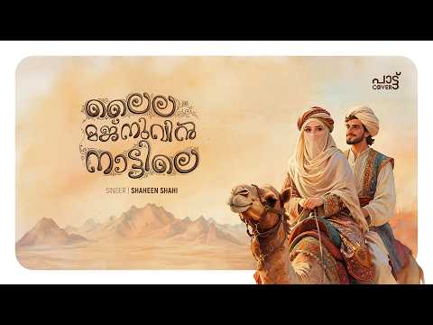 Laila Majnuvin Lyrical Video | Shaheen Shahi | COVER PAATTU