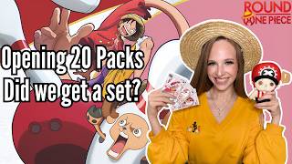 Round 1 x ONE PIECE TCG COLLAB | Did we get every Straw Hat? 😱