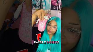 UNBOXING The @razer DeathAdder Essential HELLO KITTY Edition Mouse #razer #hellokitty