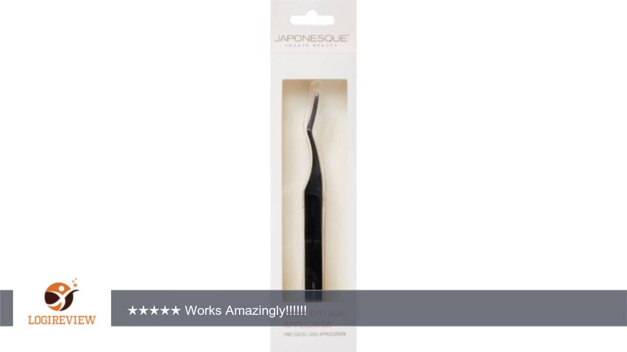 JAPONESQUE False Lash Placement Tool | Review/Test