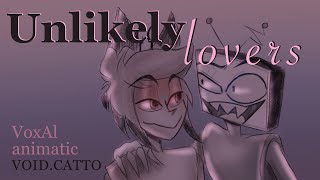 [VoxAl] Unlikely lovers | RadioStatic 📺🦌 | Hazbin Hotel fan animation