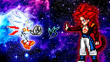 Hyper Shadic OP VS Gogeta OP (all form) in Jump Force Mugen