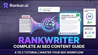 RankWriter - Complete AI SEO Content Writer | A to Z Rankar.ai Tutorial
