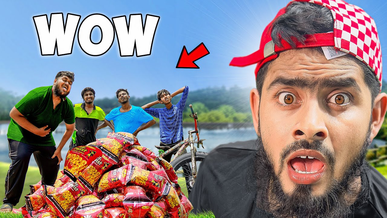Mr. Twist Man Swim With Bicycle  💪