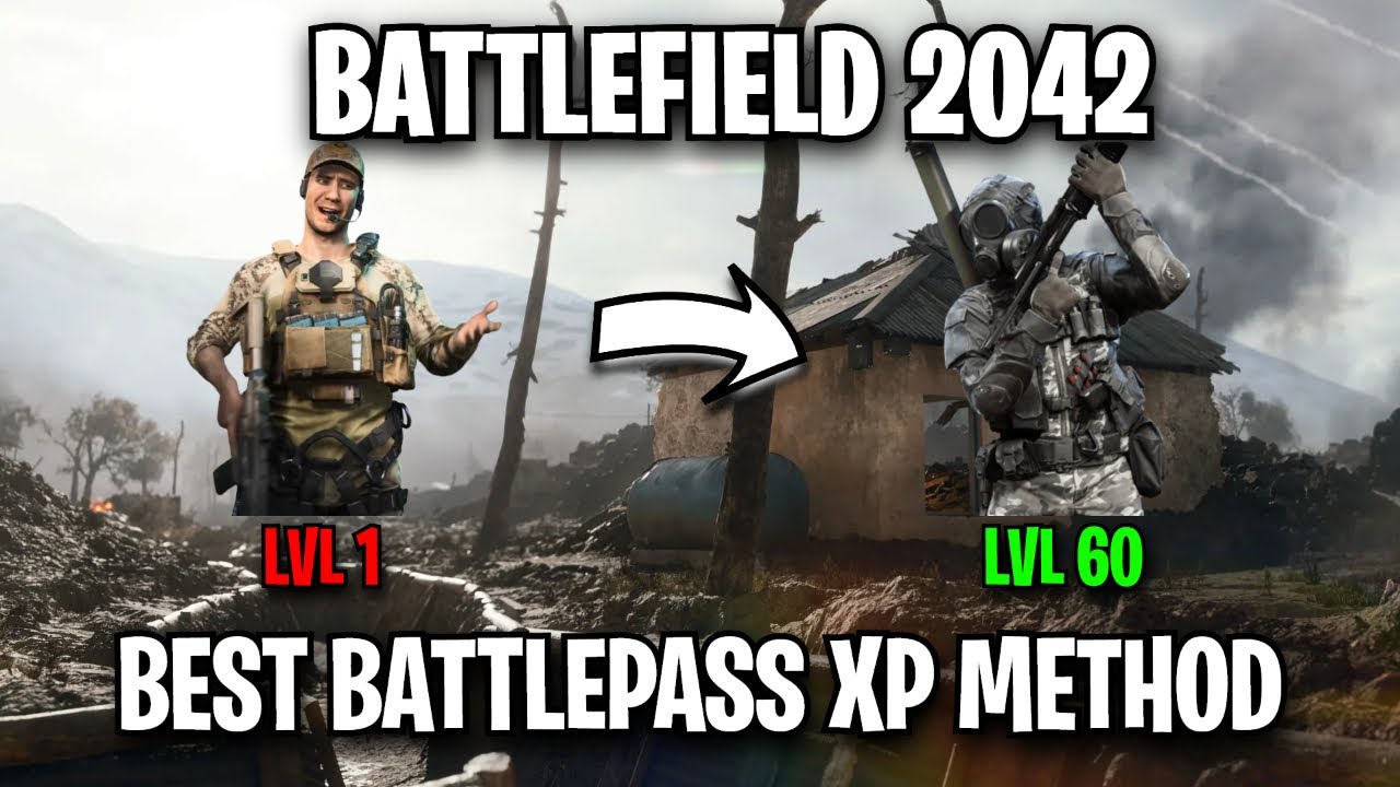 FASTEST BATTLE PASS XP Method for Battlefield 6 SKINS!