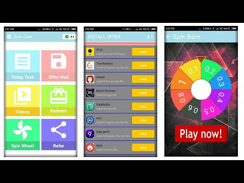[ New Earning App AIA File ] Task Limit High quality New app | 101% ...