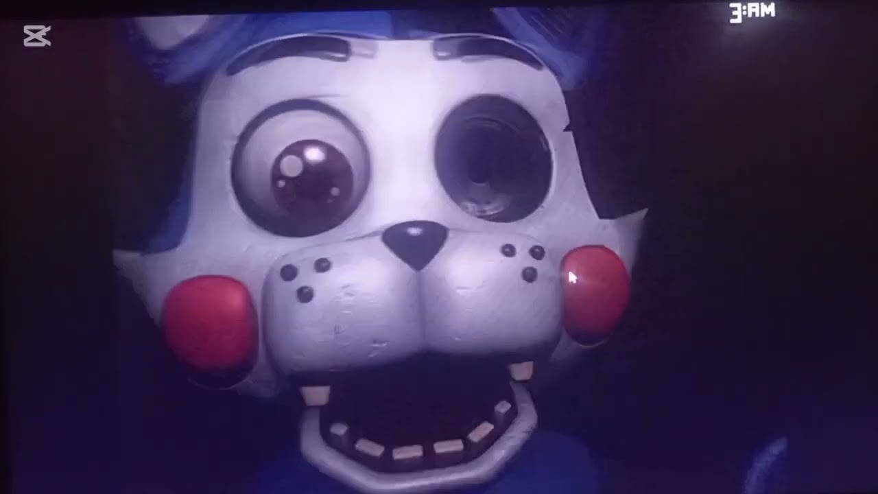 Five nights at candy's 2 part 3 CZ gameplay 