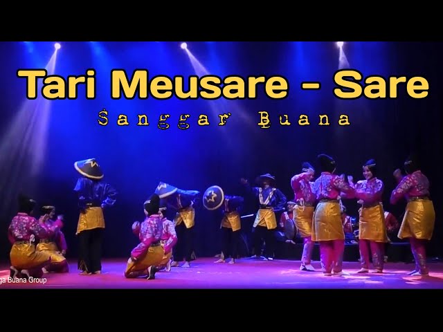 Tari Meusare-sare Sanggar Buana class=