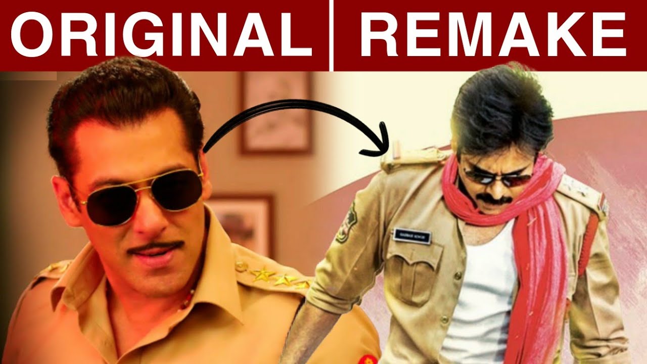 10 South Movies that are remake of Bollywood Movies | Dabangg | OMG | Gabbar singh | 3 Idiots
