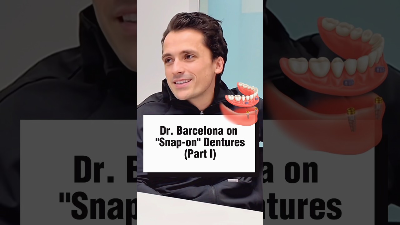 Prosthodontist shares his professional opinion on “snap-on” dentures aka implant overdentures