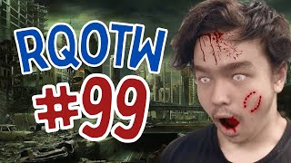 ZOMBIE APOCALYPSE?! | Reading Your RQotW Answers - #99!