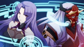 Chaos Code: NSoC - Arcade Mode - Hardest - Kagari - Ending B