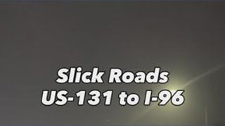 Road conditions from US-131 North to I-96 West