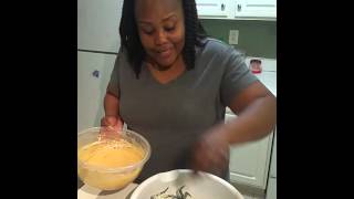 Live Crabs Being Fried