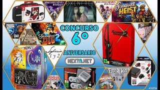 Premios Del Concurso 6º Aniversario De Nextn