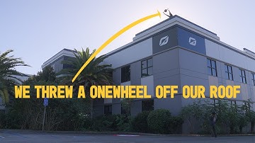 Biggest Drop on a Onewheel?