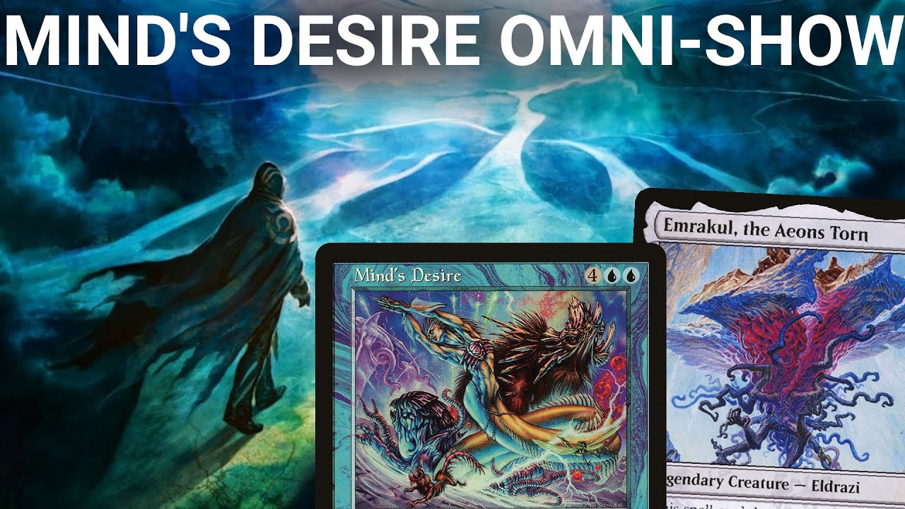 ALL YOUR DESIRES Legacy Mind s Desire Omni Show Combo Mono Blue All your desires legacy mind s desire omni show combo mono blue
