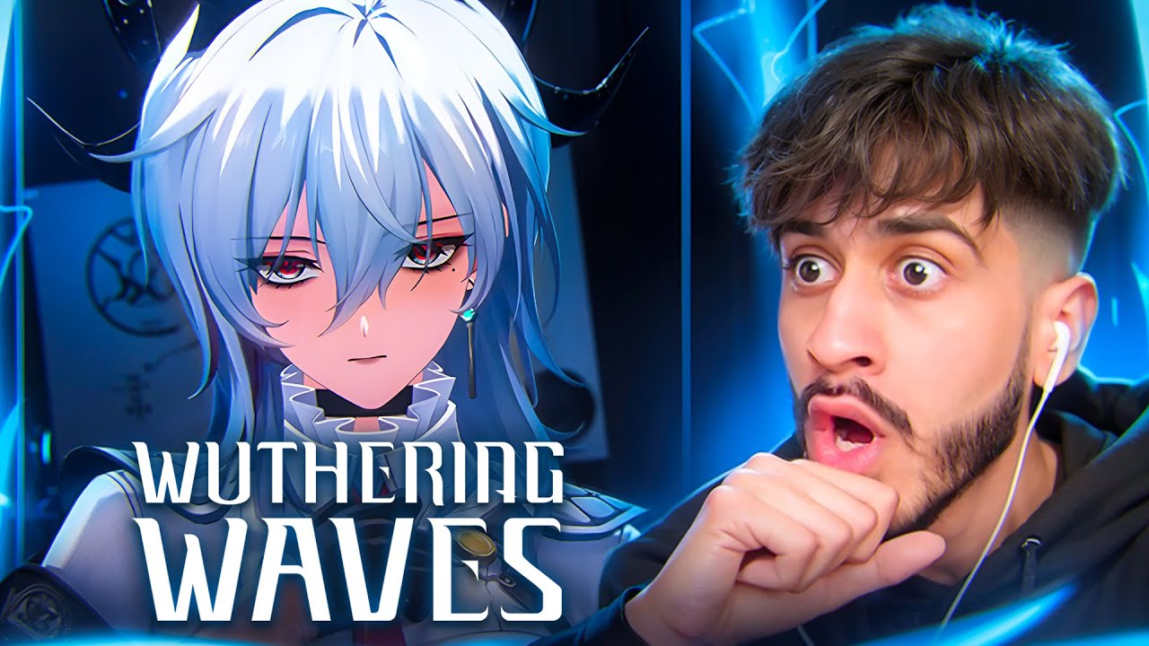 FIRST TIME WATCHING ALL WUTHERING WAVES Version Trailers