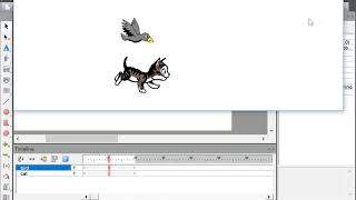 Tutorial on using sprite sheets and motion paths in KoolMoves Html5 animation software