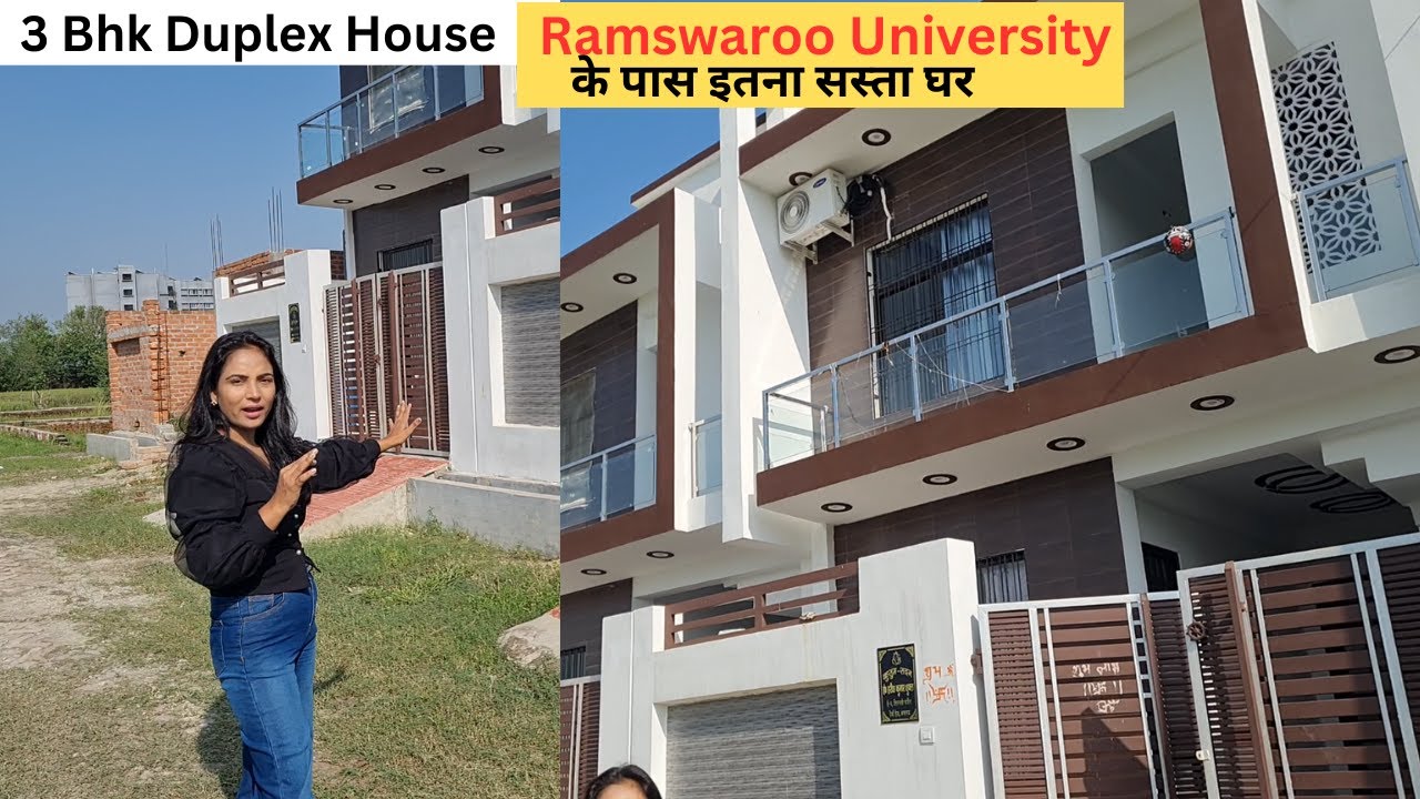 3 Bhk Duplex House For Sale Near Deva Road Lucknow 3 Bhk House