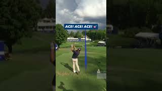 Jordan Smith Ace Alert 🚨 @GolfChannel