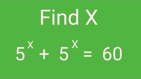 A Nice Maths Algebra Problem/How to find X?