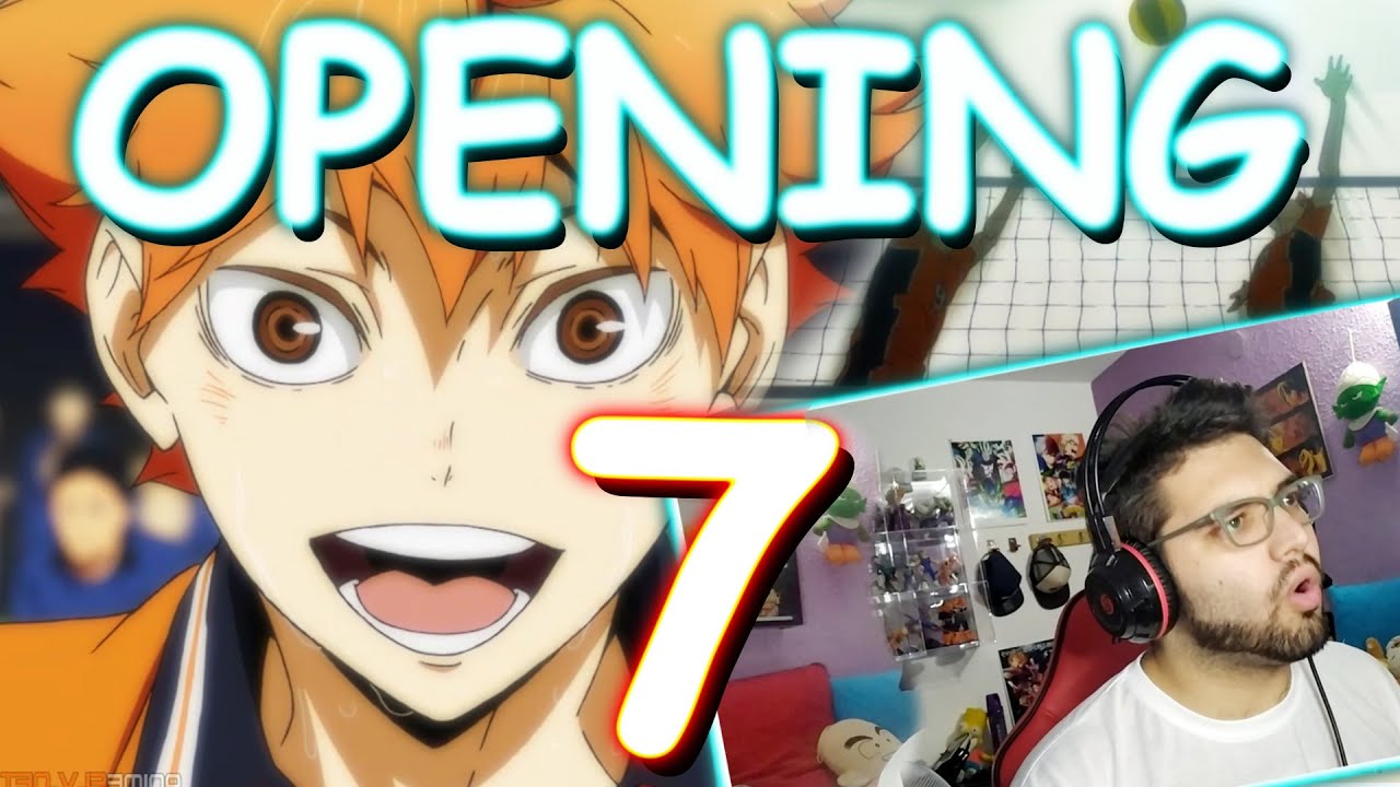  OPENING 7 Haikyuu To The Top Parte 2 Opening 2 REACCION YouTube