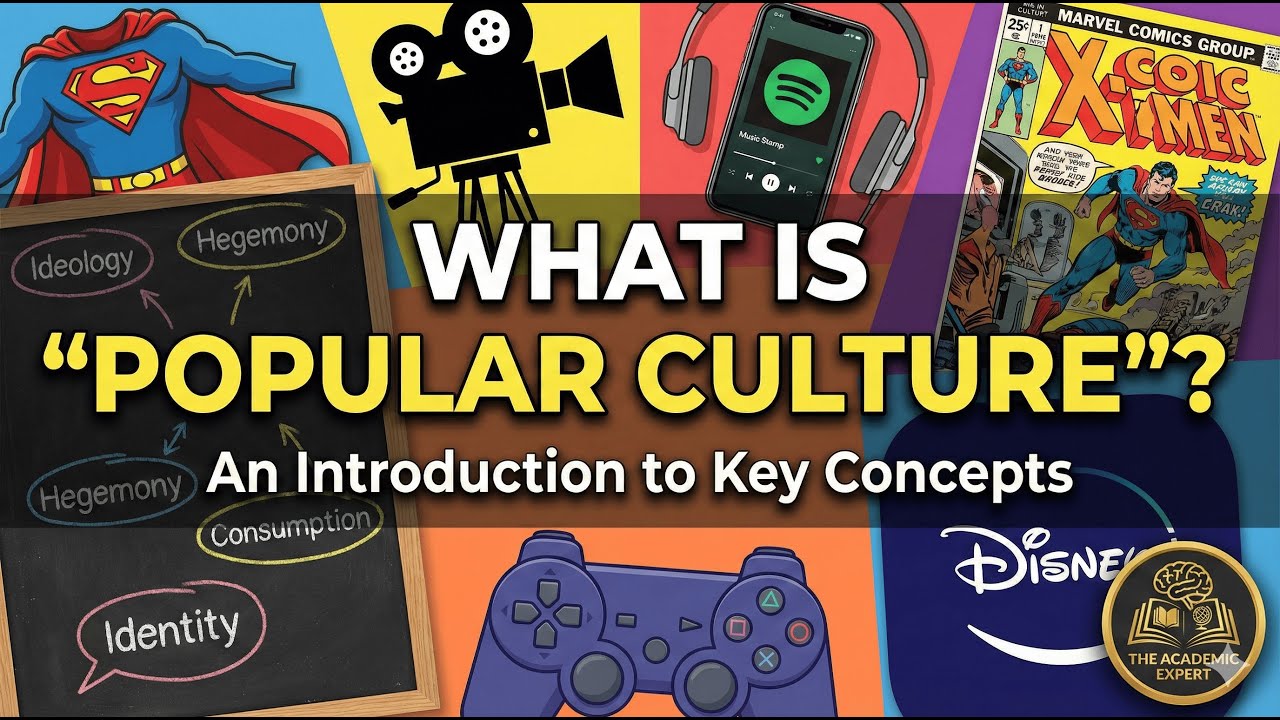 What is Popular Culture? An Introduction to Key Concepts - YouTube