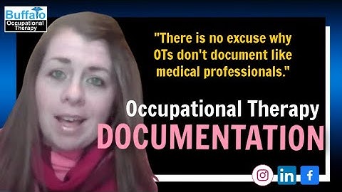 Occupational Therapy Documentation